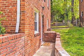 Takoma Park Apt w/ Wood Fire Pit < 8 Mi to DC