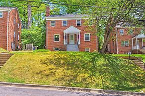 Takoma Park Apt w/ Wood Fire Pit < 8 Mi to DC