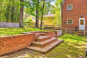 Takoma Park Apt w/ Wood Fire Pit < 8 Mi to DC