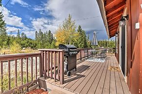 4 Mi to Grand Lake: Mtn-view Cabin w/ Fire Pit!