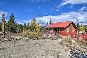 4 Mi to Grand Lake: Mtn-view Cabin w/ Fire Pit!