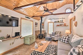 4 Mi to Grand Lake: Mtn-view Cabin w/ Fire Pit!