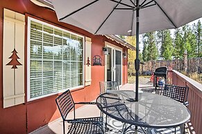 4 Mi to Grand Lake: Mtn-view Cabin w/ Fire Pit!