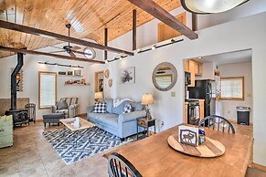 4 Mi to Grand Lake: Mtn-view Cabin w/ Fire Pit!