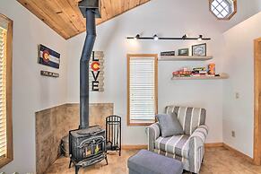 4 Mi to Grand Lake: Mtn-view Cabin w/ Fire Pit!