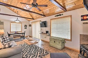 4 Mi to Grand Lake: Mtn-view Cabin w/ Fire Pit!