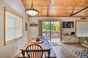 4 Mi to Grand Lake: Mtn-view Cabin w/ Fire Pit!