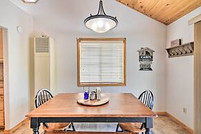 4 Mi to Grand Lake: Mtn-view Cabin w/ Fire Pit!