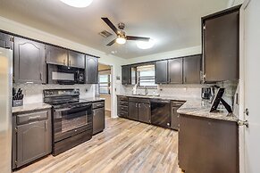 Broken Arrow Home: Family-friendly Amenities!