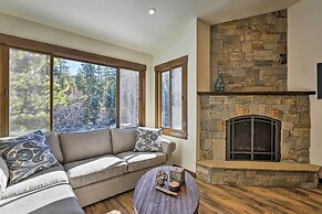 Walk to Ski Shuttle: Truckee Condo w/ Hot Tub