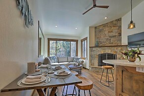 Walk to Ski Shuttle: Truckee Condo w/ Hot Tub