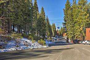 Walk to Ski Shuttle: Truckee Condo w/ Hot Tub