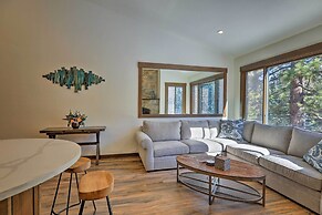 Walk to Ski Shuttle: Truckee Condo w/ Hot Tub