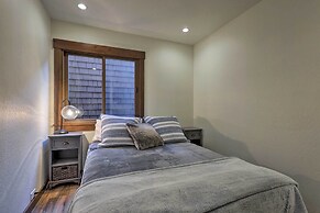 Walk to Ski Shuttle: Truckee Condo w/ Hot Tub
