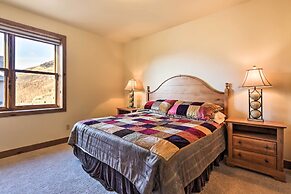 Crested Butte Townhome w/ Views - Steps to Lifts!