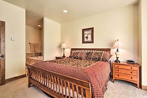 Crested Butte Townhome w/ Views - Steps to Lifts!