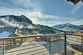Crested Butte Townhome w/ Views - Steps to Lifts!
