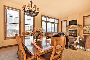 Crested Butte Townhome w/ Views - Steps to Lifts!