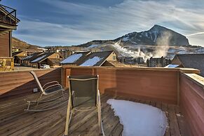 Crested Butte Townhome w/ Views - Steps to Lifts!