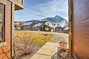 Crested Butte Townhome w/ Views - Steps to Lifts!