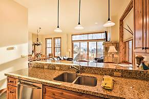 Crested Butte Townhome w/ Views - Steps to Lifts!