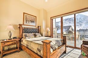 Crested Butte Townhome w/ Views - Steps to Lifts!