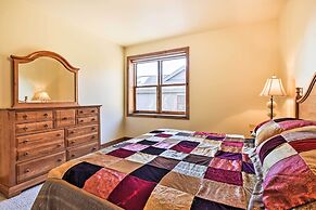 Crested Butte Townhome w/ Views - Steps to Lifts!