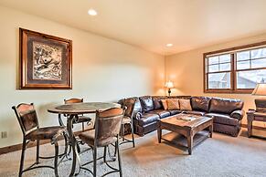Crested Butte Townhome w/ Views - Steps to Lifts!