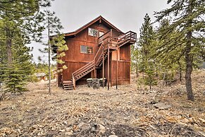 Classic Truckee Log Cabin: 5 Mi to Donner Lake!