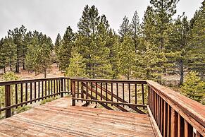 Deck + Fireplace: Log Cabin in Tahoe Donner!