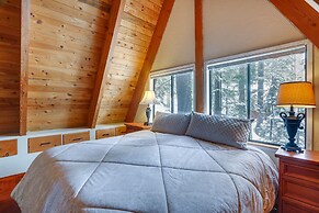 Rustic Truckee Cabin w/ Donner Lake Views!