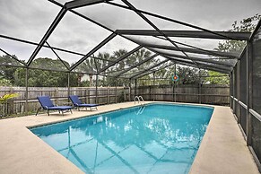 St Augustine Home w/ Private Pool: 4 Mi to Beach!