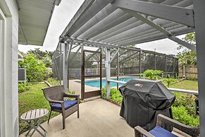 St Augustine Home w/ Private Pool: 4 Mi to Beach!