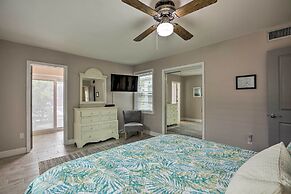 St Augustine Home w/ Private Pool: 4 Mi to Beach!