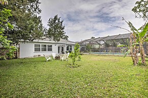 St Augustine Home w/ Private Pool: 4 Mi to Beach!