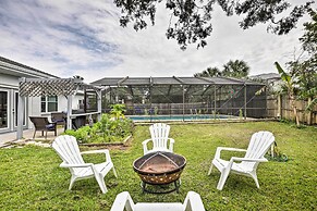 St Augustine Home w/ Private Pool: 4 Mi to Beach!