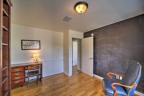 Grand Tulsa Getaway With Private Pond, Dock & Deck