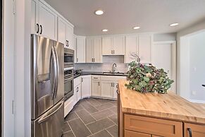 Grand Tulsa Getaway With Private Pond, Dock & Deck