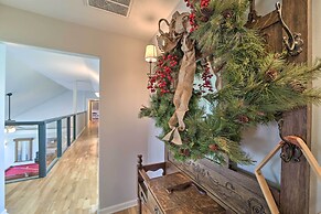 Grand Tulsa Getaway With Private Pond, Dock & Deck