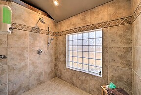 Grand Tulsa Getaway With Private Pond, Dock & Deck