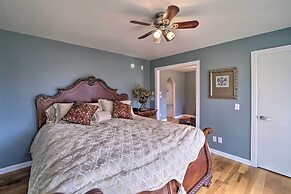 Grand Tulsa Getaway With Private Pond, Dock & Deck