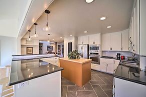 Grand Tulsa Getaway With Private Pond, Dock & Deck