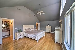 Grand Tulsa Getaway With Private Pond, Dock & Deck