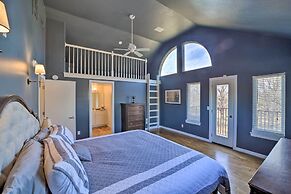 Grand Tulsa Getaway With Private Pond, Dock & Deck