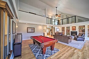 Grand Tulsa Getaway With Private Pond, Dock & Deck