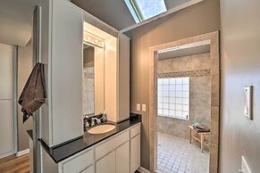 Grand Tulsa Getaway With Private Pond, Dock & Deck