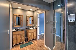 Grand Tulsa Getaway With Private Pond, Dock & Deck