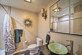 Grand Tulsa Getaway With Private Pond, Dock & Deck