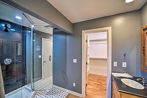 Grand Tulsa Getaway With Private Pond, Dock & Deck