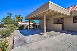 Golf Course View & Pool Access: Palm Desert Home